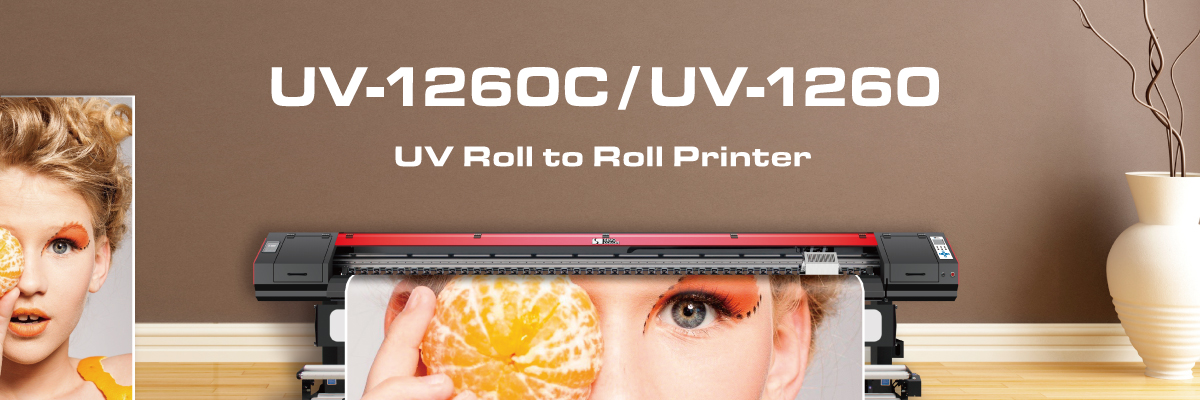 UV卷材打印机 UV-1260S image